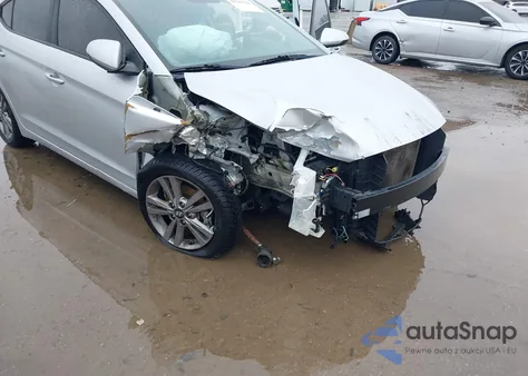 2018 Hyundai Elantra Sel from USA, damaged, VIN 5NPD84LF2JH318367